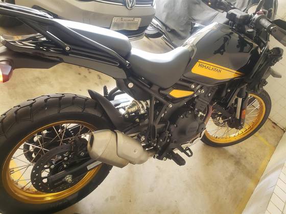 ROYAL ENFIELD HIMALAYAN 450 HANLE BLACK 